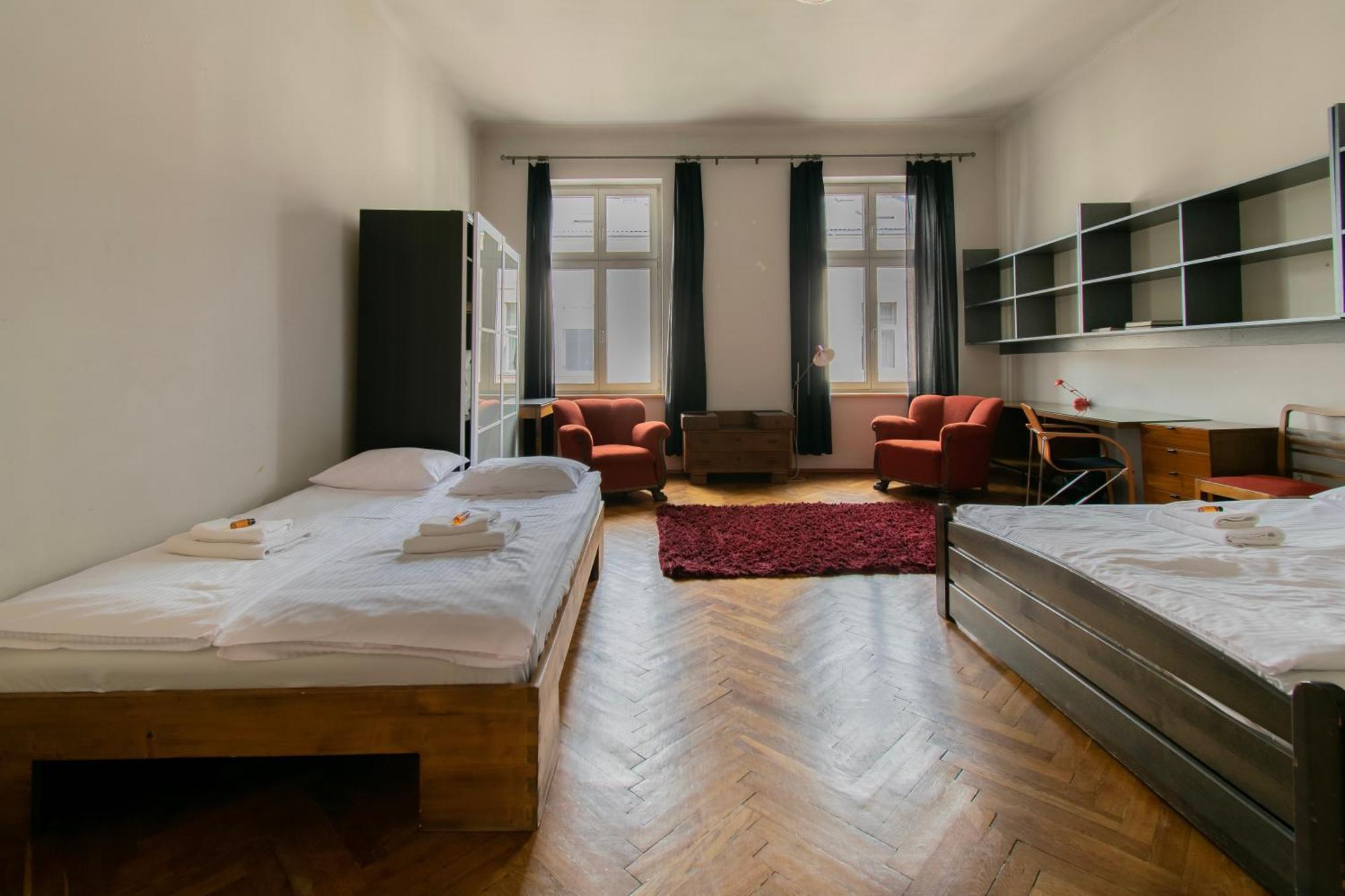Apartments Wroblewskiego Street Krakow Exterior photo