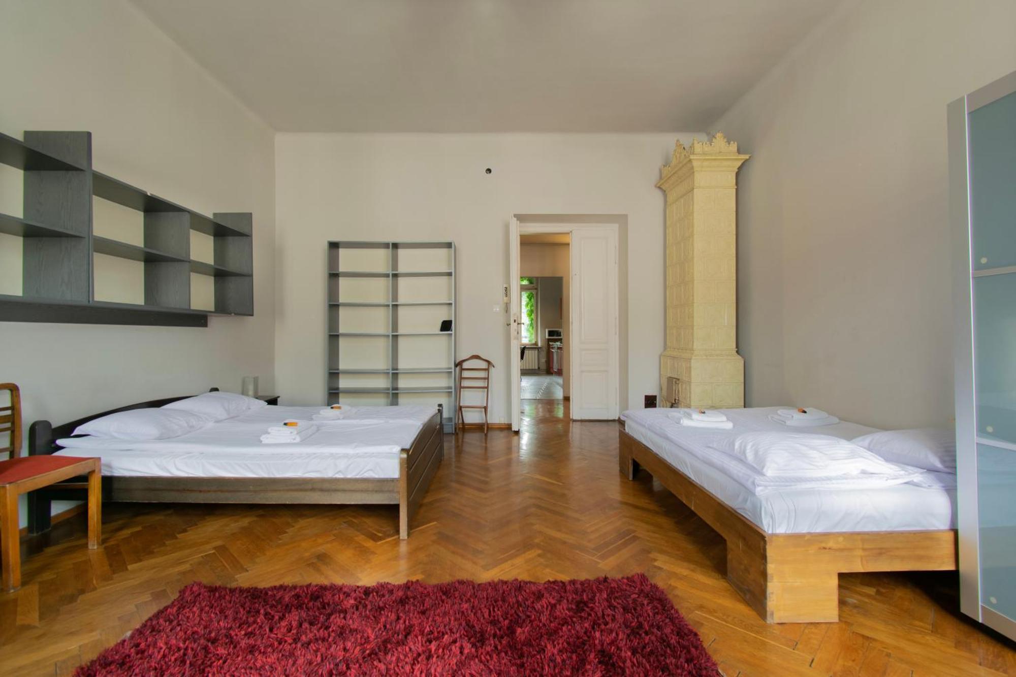 Apartments Wroblewskiego Street Krakow Exterior photo