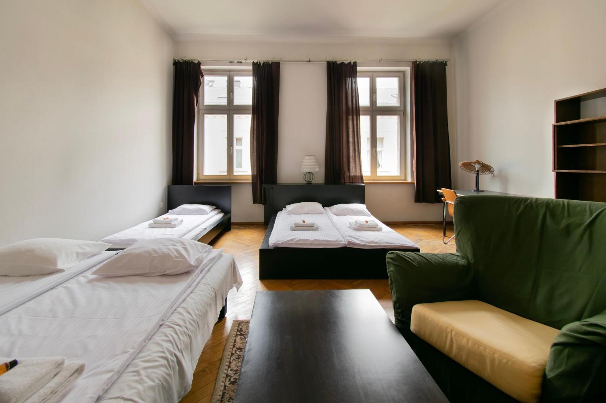 Apartments Wroblewskiego Street Krakow Exterior photo