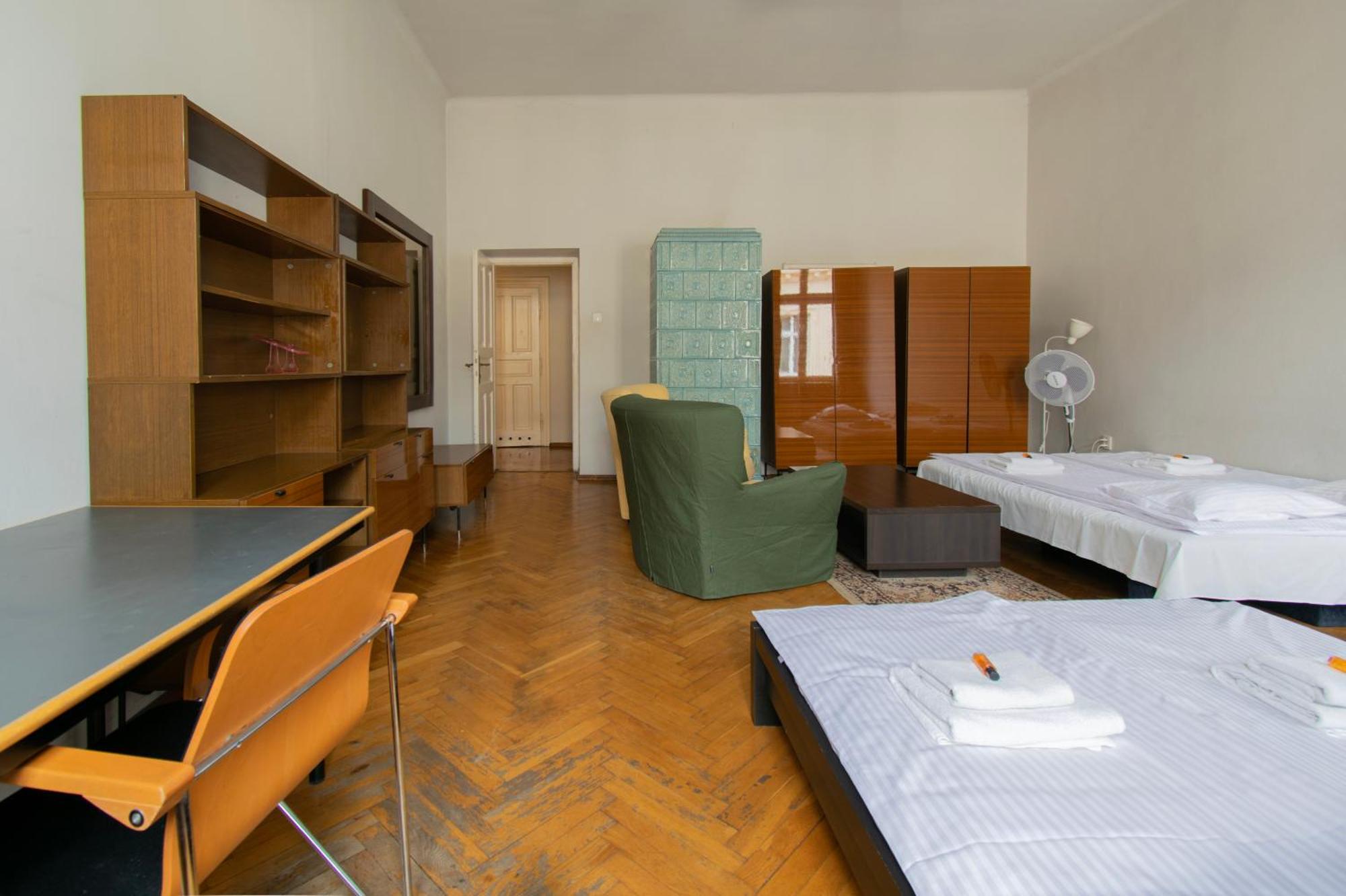 Apartments Wroblewskiego Street Krakow Exterior photo