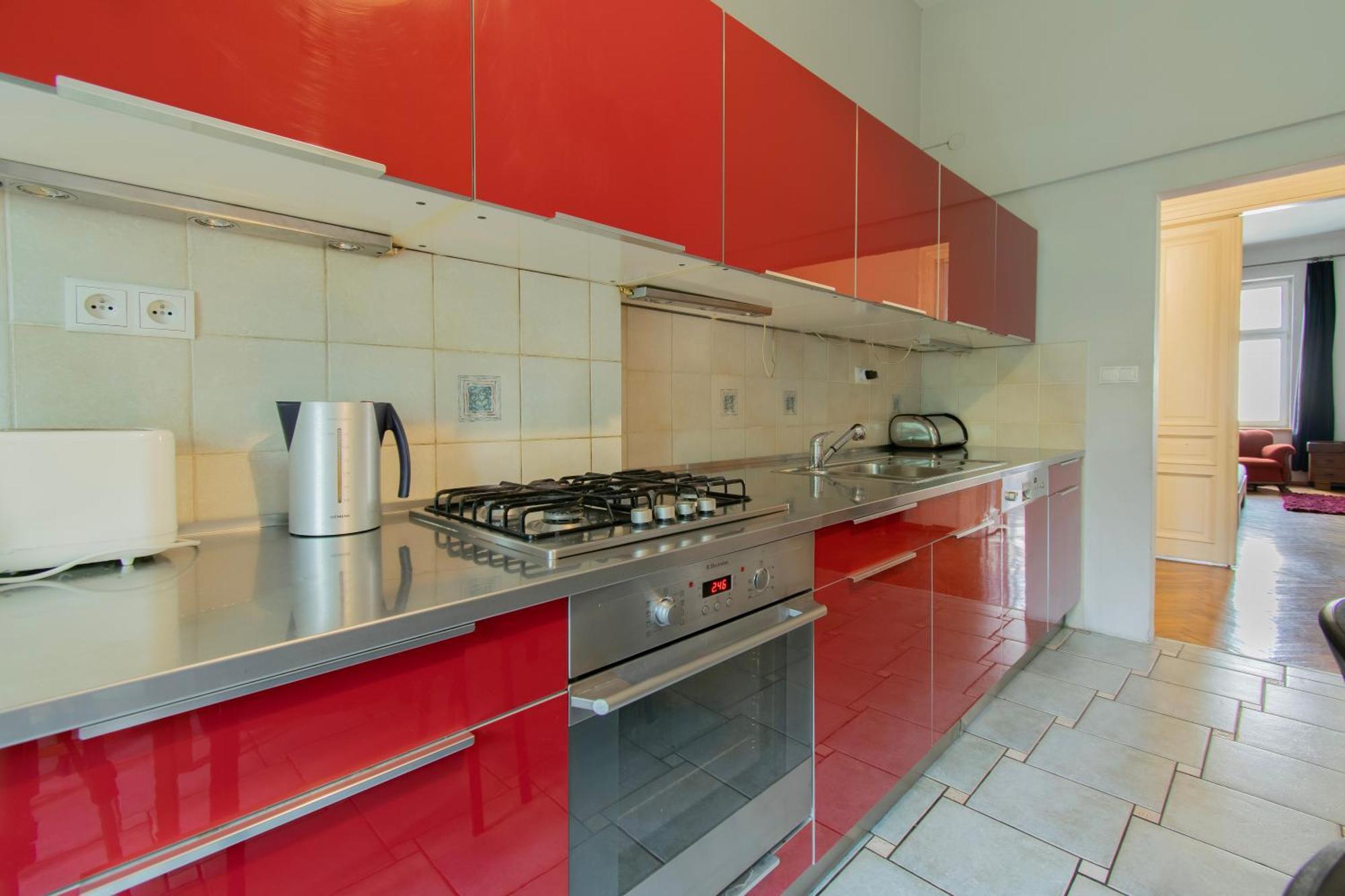 Apartments Wroblewskiego Street Krakow Exterior photo